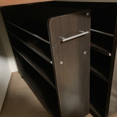 クローゼット押入れラック　2個セット