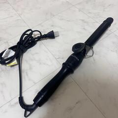 美品　サロニア　カールアイロン　25mm　海外対応