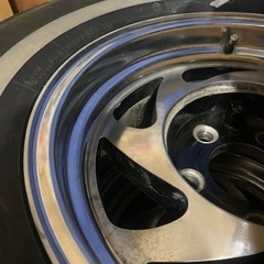 アメリカンレーシング　KMC ARE PCD127 シボレーアメ車　4本セットの画像