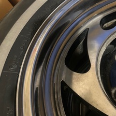 アメリカンレーシング　KMC ARE PCD127 シボレーアメ車　4本セットの画像