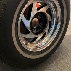 アメリカンレーシング　KMC ARE PCD127 シボレーアメ車　4本セットの画像