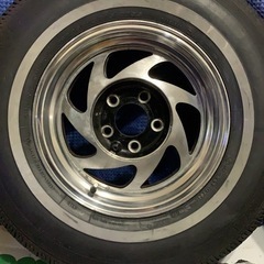 アメリカンレーシング　KMC ARE PCD127 シボレーアメ車　4本セットの画像