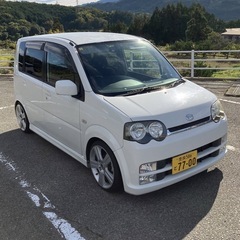 ダイハツ　ムーヴカスタム　