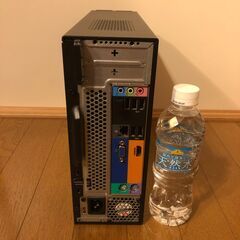 [受付終了しました] デスクトップパソコン フルセット/Core i3 3240/メモリ8GB/新品SATA SSD120GB/Windows11/Wi-Fi/管理98の画像