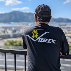 ＹＡＭＡＨＡ　魔神ＶＭＡＸ１２００オリジナル限定Ｔシャツ　Ｌサイズ　半袖　黒の画像
