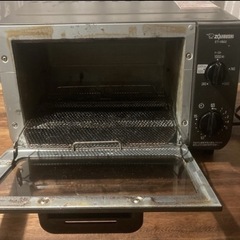 あげます！象印オーブントースターの画像