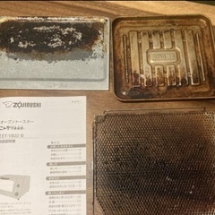 あげます！象印オーブントースターの画像