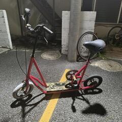 キックボード自転車