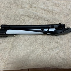 エアゲージ付き携帯フロアポンプの画像