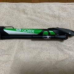 エアゲージ付き携帯フロアポンプの画像