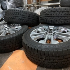 RAV4 純正ホイール スタッドレス