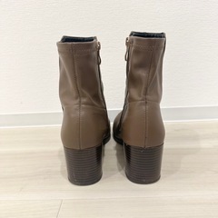 【超美品】モカブラウン ショートブーツの画像