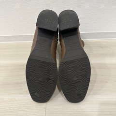【超美品】モカブラウン ショートブーツの画像