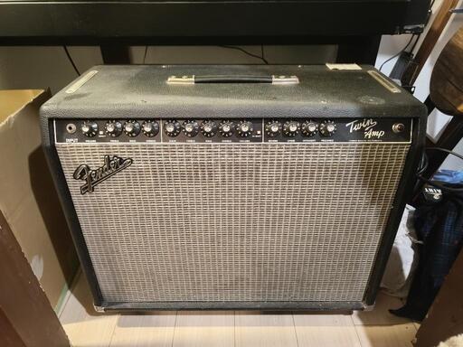 Fender Twin Amp 引っ越し間近なので破格の2万で出します！早いものがちでお願いします！