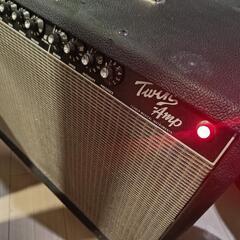 Fender Twin Amp 引っ越し間近なので破格の2万で出します！早いものがちでお願いします！の画像