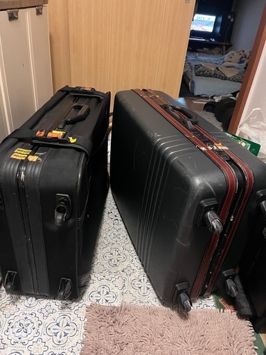 キャリーケースx2