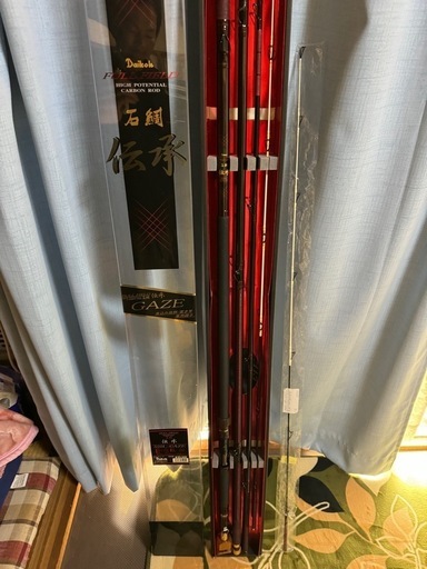 ダイコー　伝承520Lガゼ　超超美品