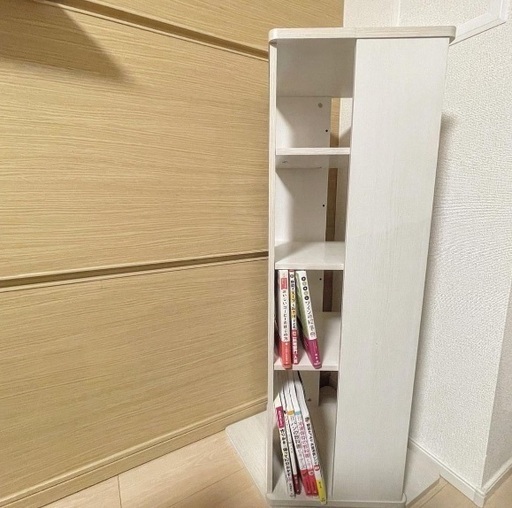 回転式本棚
