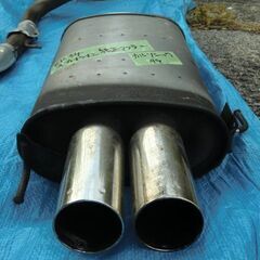 ER34 純正マフラー カルソニック スカイライン ターボ用 日産 バルブ付