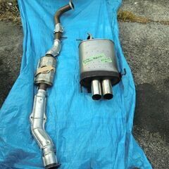 ER34  純正マフラー  カルソニック スカイライン ターボ用...