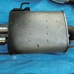 ER34 純正マフラー カルソニック スカイライン ターボ用 日産 バルブ付