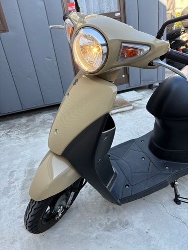 スズキ 現行レッツ 美車 低走行 屋内保管 自賠責付き 原チャリ スクーター