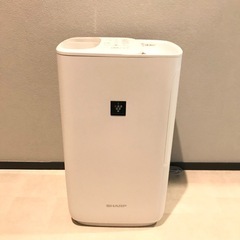 (決定済)SHARP 加熱気化式加湿器　2022年式
