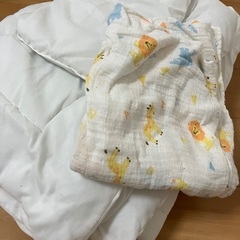 子供　お昼寝布団　布団　幼児用の画像