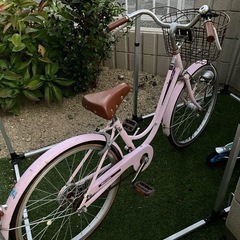 中古　22インチ　子供自転車