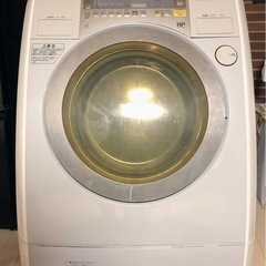 ナショナルドラム式洗濯機8キロ(ジャンク品)