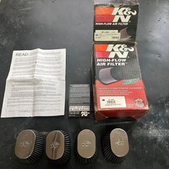 K&Nエアーフィルター XJR 