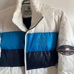 中古ダウンジャケットLの画像