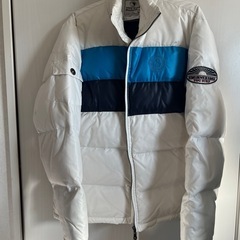 中古ダウンジャケットL