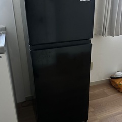 冷蔵庫・ハイセンス・124L・冷凍室あり