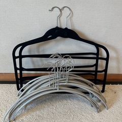 滑らないハンガー