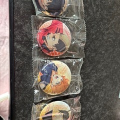 ハイキュー缶バッチ