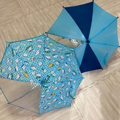 1〜2歳向け　傘2本