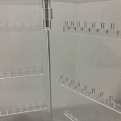 アクリルネックレス/ピアスケースの画像