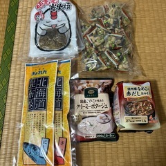 お話中
食品セット