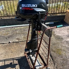 SUZUKI船外機5馬力Ｌ足 