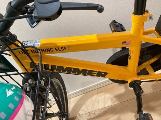 【美品】ハマー　HAMMER 子供用自転車　16インチ