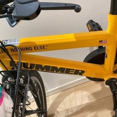 【美品】ハマー　HAMMER 子供用自転車　16インチ