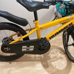 【美品】ハマー　HAMMER 子供用自転車　16インチ