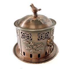 未使用品　中国古典酒精炉　アルコールヒーター②の画像