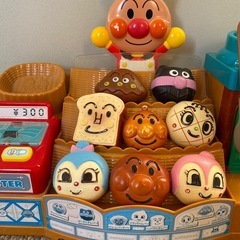【お譲り先決まりました！】あげます！アンパンマン　パン工場の画像