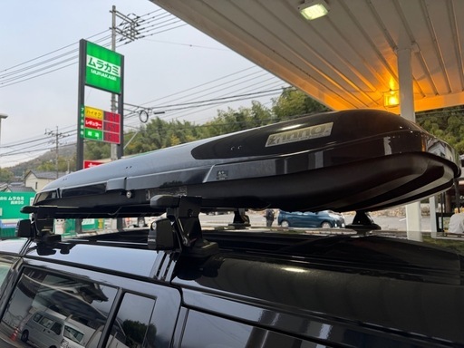 inno ルーフボックス