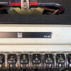 タイプライターの画像