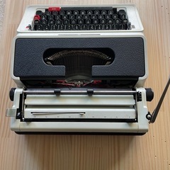 タイプライターの画像