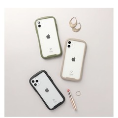【iPhone15pro max】iFace Reflection 強化ガラスクリアケースの画像