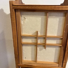 民芸行燈の画像